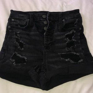 american eagle curvy shorts, worn twice